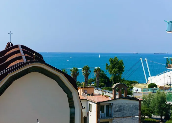 Neverending Sea Luxury Apartment In Salerno Center